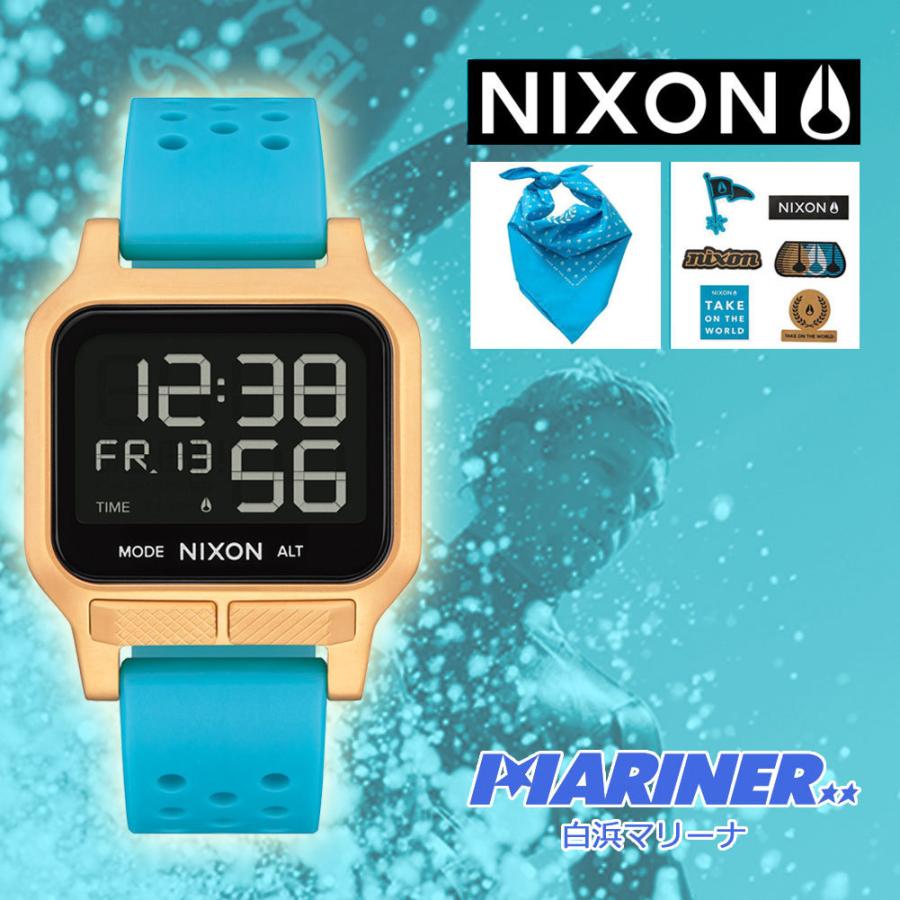 NIXON THE HEAT ニクソン ヒート チームエディション 腕時計 メンズ レディース｜mariner｜04