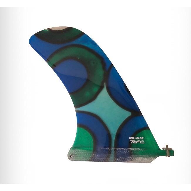 ロングボードフィン RAINBOW FIN PIVOT 9.5 レインボーフィン