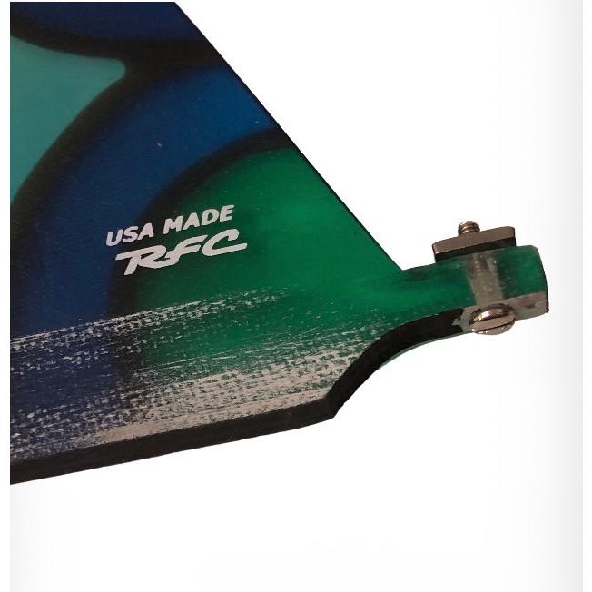 ロングボードフィン RAINBOW FIN PIVOT 9.5 レインボーフィン