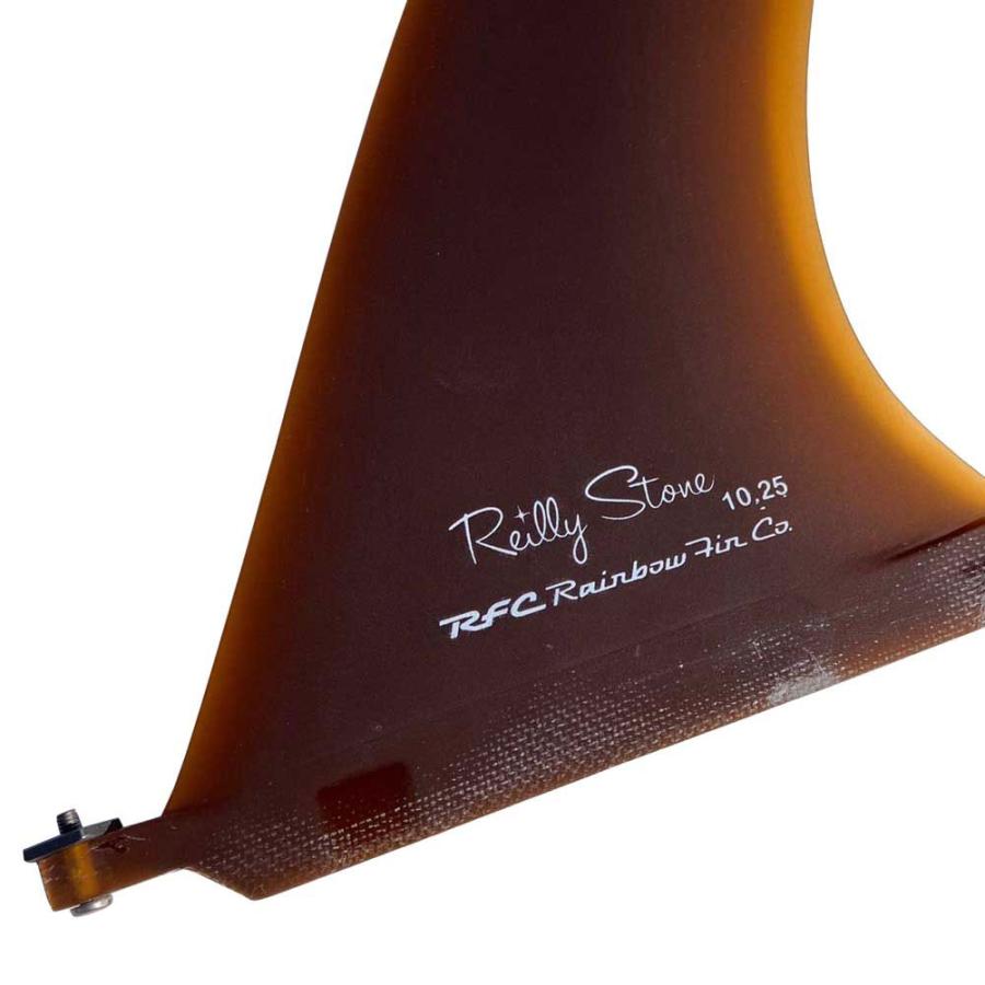 ロングボードフィン 10.25 Rainbow fin Reilly Stone NR PIVOT  