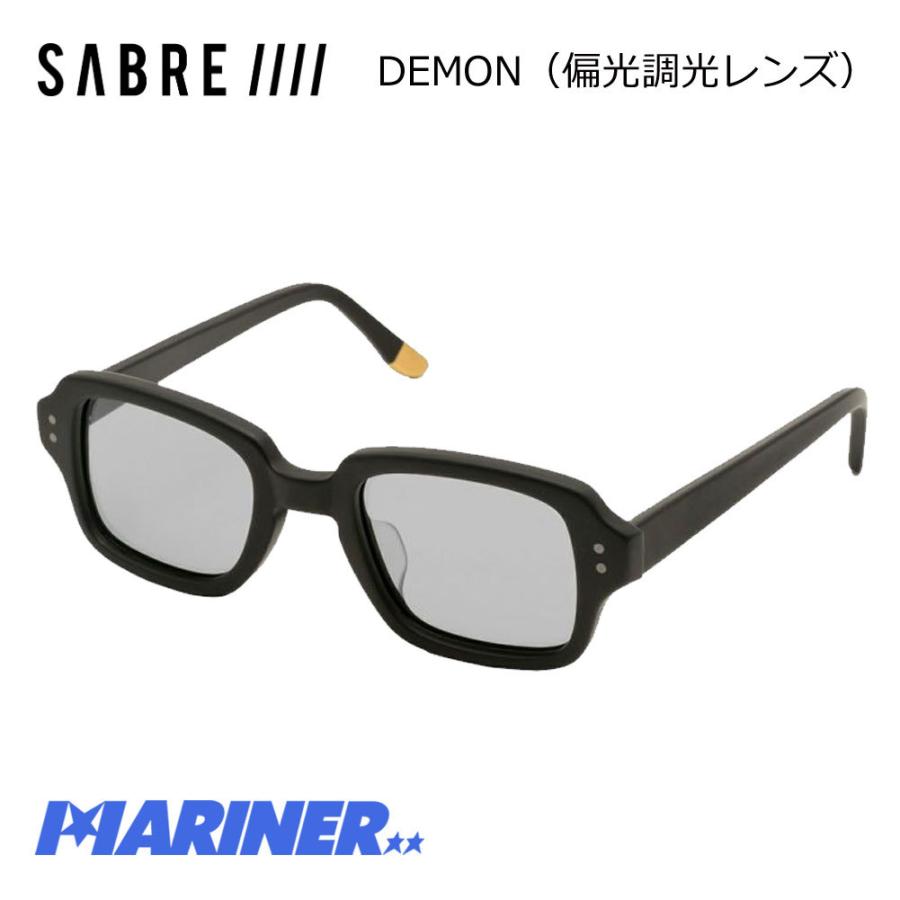 販売激安 セイバー サングラス デーモン 偏光 調光 レンズ SABRE DEMON アイウェア