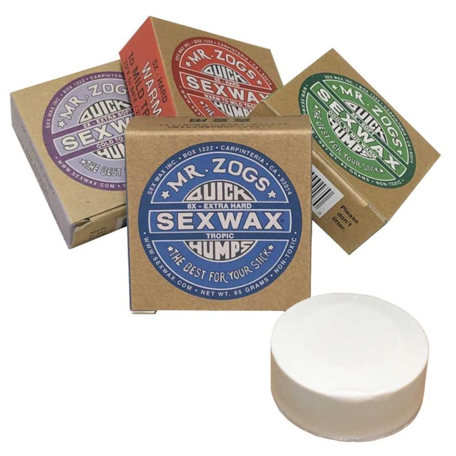 SEX WAX セックスワックス Quick Hump サーフワックス/サーフボードワックス :sexwax1:白浜マリーナ Yahoo!店 - 通販  - Yahoo!ショッピング