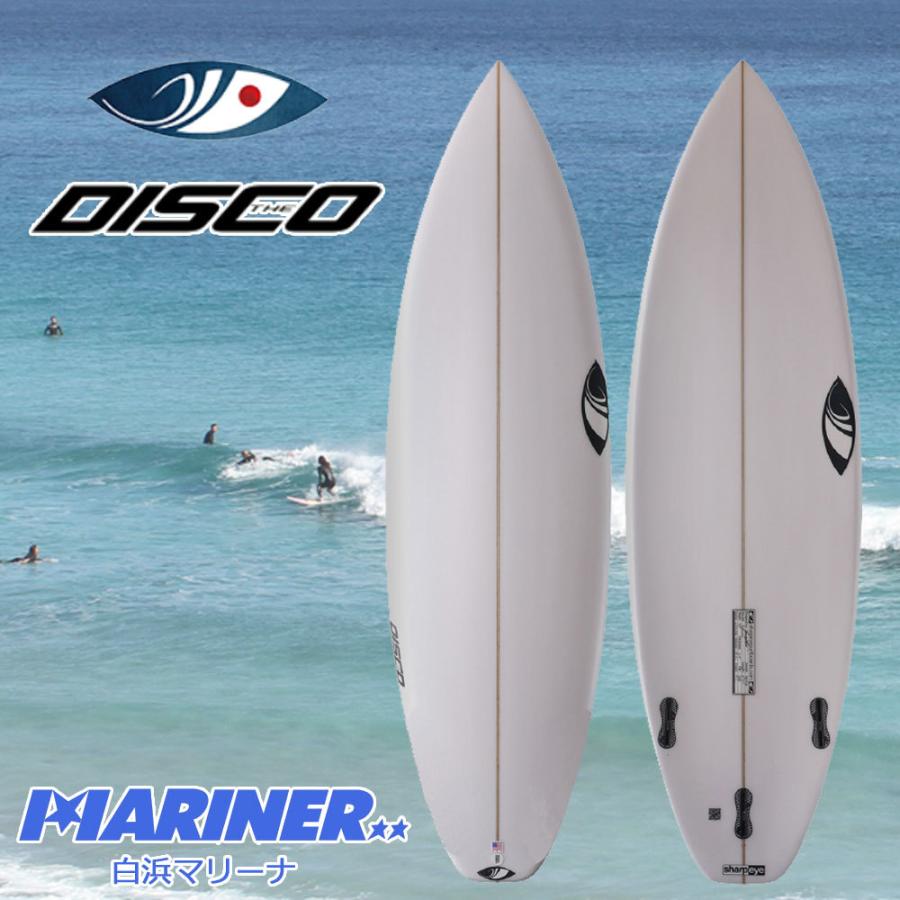 オーダーサーフボード ショートボード シャープアイ ディスコ 3FIN  