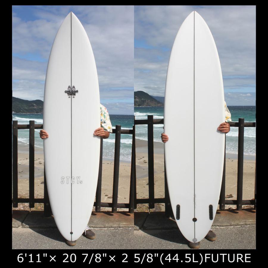 ショートボード ステーシー サーフボード オルソンツイン STACEY SURFBOARDS 6'9 6'11｜mariner｜04