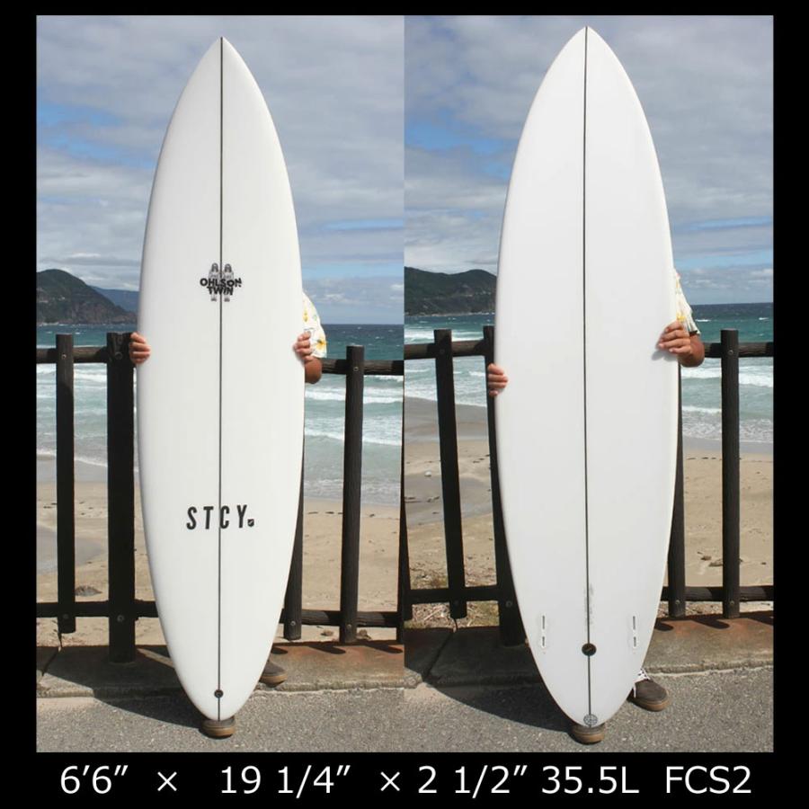 ショートボード ステーシー サーフボード オルソンツイン STACEY SURFBOARDS 6'9 6'11｜mariner｜05