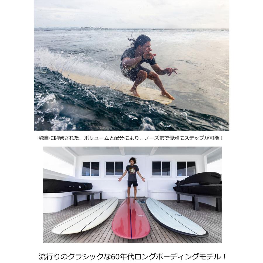 【税込】 発送不可 ロングボード フルセット（楽天 トルク 初心者用 9'2 サーフィン・ボディボード