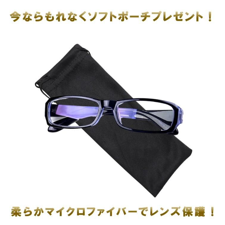 ブルーライトカット　PCメガネ　調節補助機能付き メガネネットサービス / ザサプリメガネ調節補助機能付き（国産