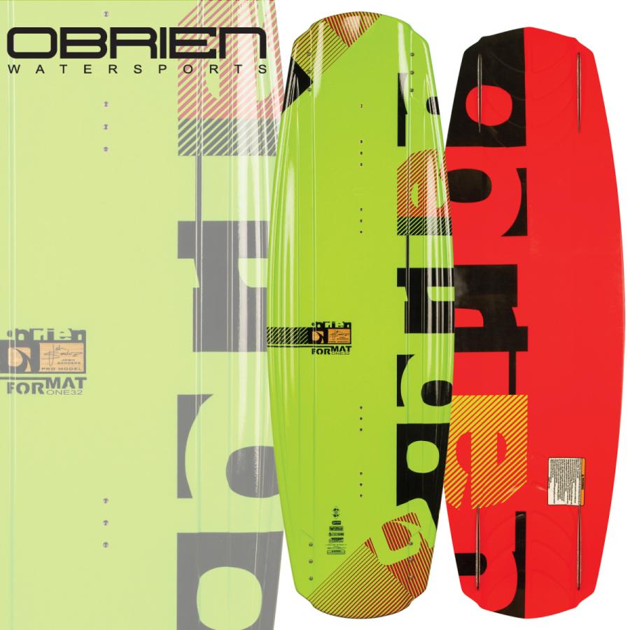 ウェイクボード OBRIEN オブライエン FORMAT フォーマット 132cm