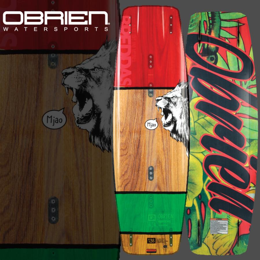 ウェイクボード OBRIEN オブライエン BREDDAS ブレダス 133cm 