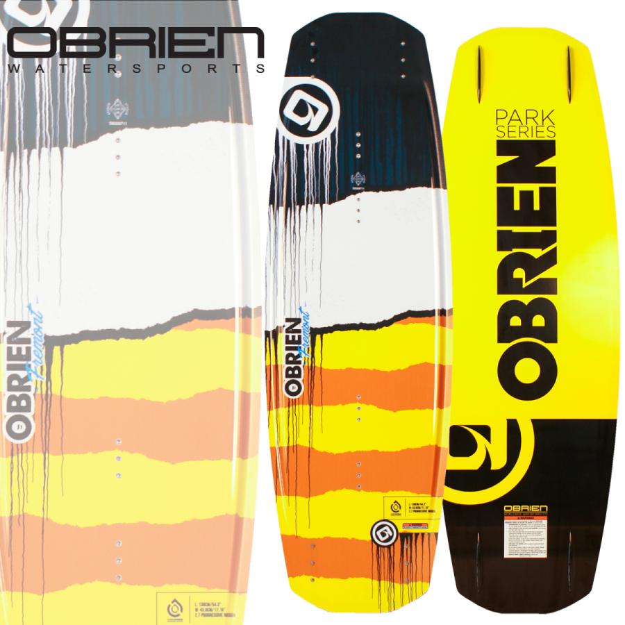 ウェイクボード OBRIEN オブライエン FREMONT フレモント 138cm  