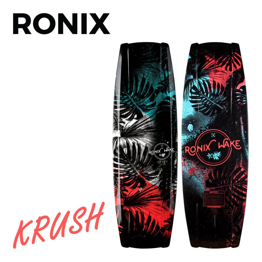 ウェイクボード 2024年モデル RONIX ロニックス KRUSH クラッシュ | RONIX