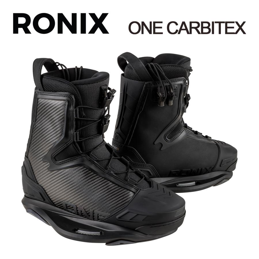 RONIX ウェイクボード ビンディング ブーツ ロニックス ONE CARBITEX 