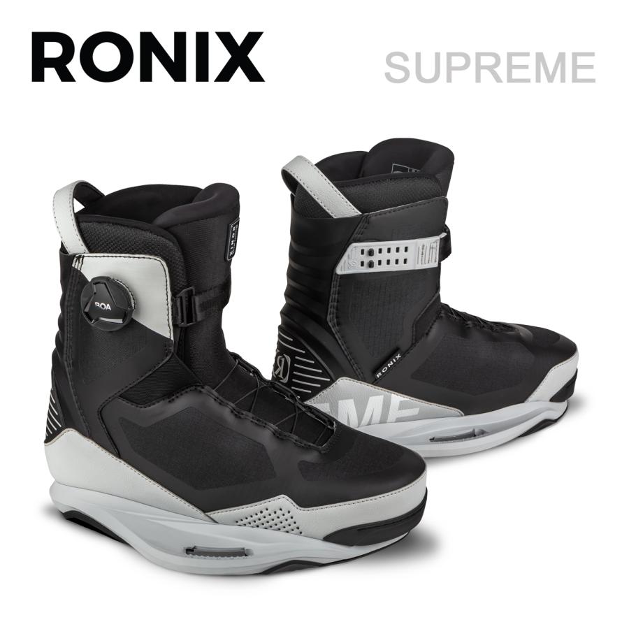 RONIX（ロニックス） ウェイクボード ビンディング ブーツ SUPREME BOA 
