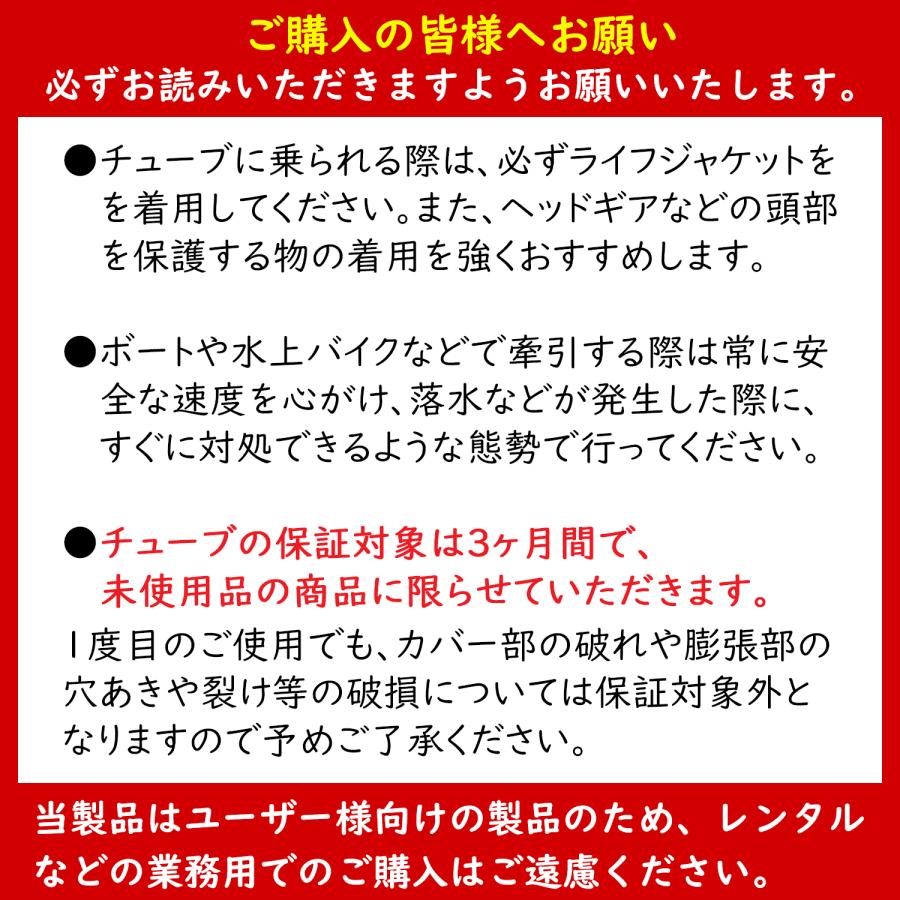 トーイングチューブ 1人乗り イージースキートレーナー トーイングチューブ 1人乗り イージースキートレーナー