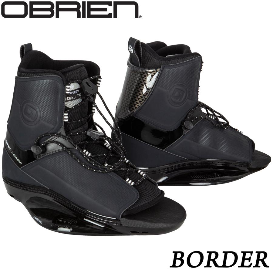 ウェイクボード ビンディング ブーツ OBRIEN オブライエン BORDER ボーダー :border:マリンショップSouthPort