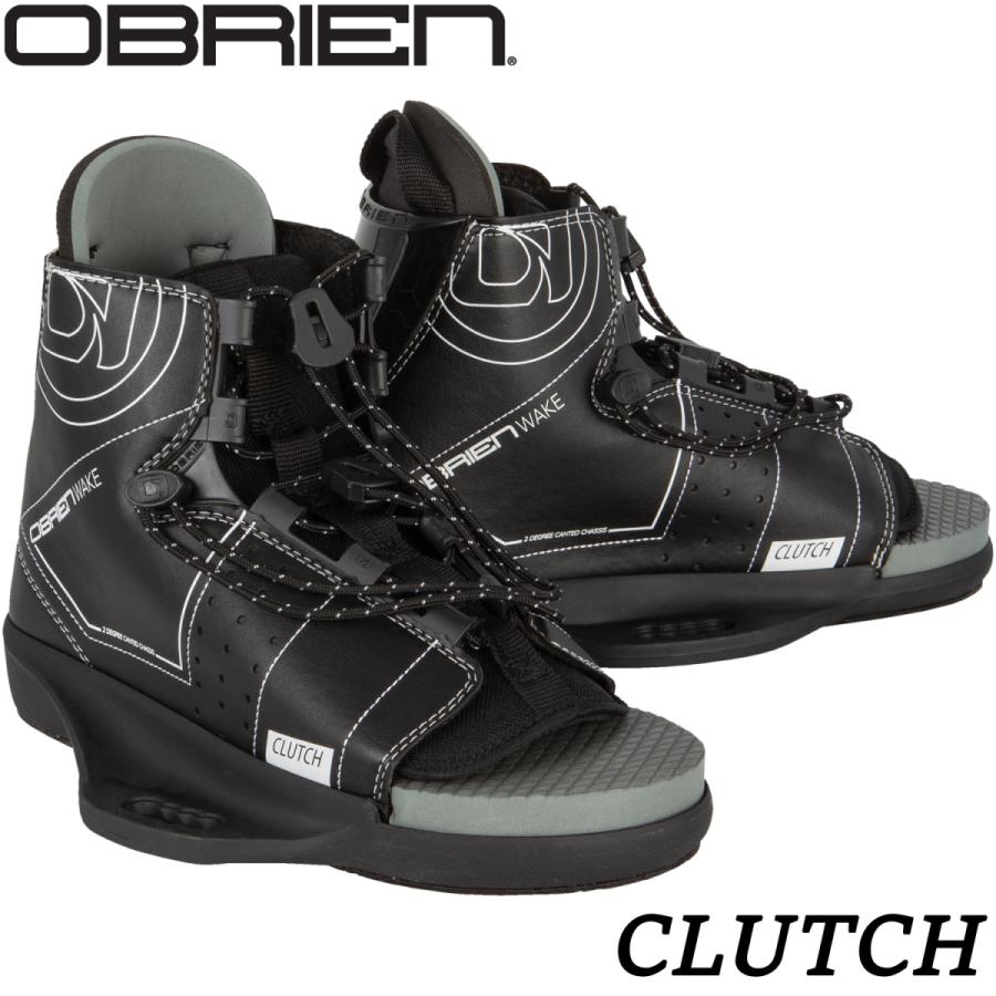 ウェイクボード ビンディング ブーツ OBRIEN オブライエン CLUTCH クラッチ｜marineshop-southport