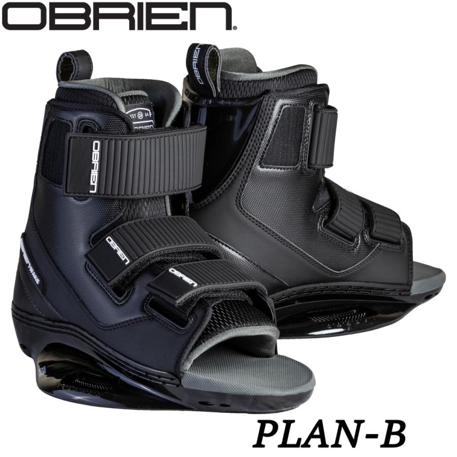 OBRIEN ウェイクボード ビンディング ブーツ オブライエン PLAN-B