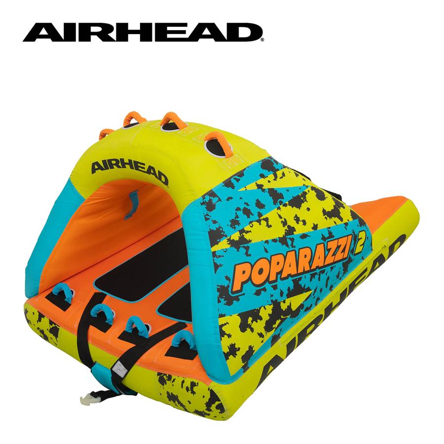 トーイングチューブ 2人乗り パパラッチ POPARAZZI AIRHEAD エアー