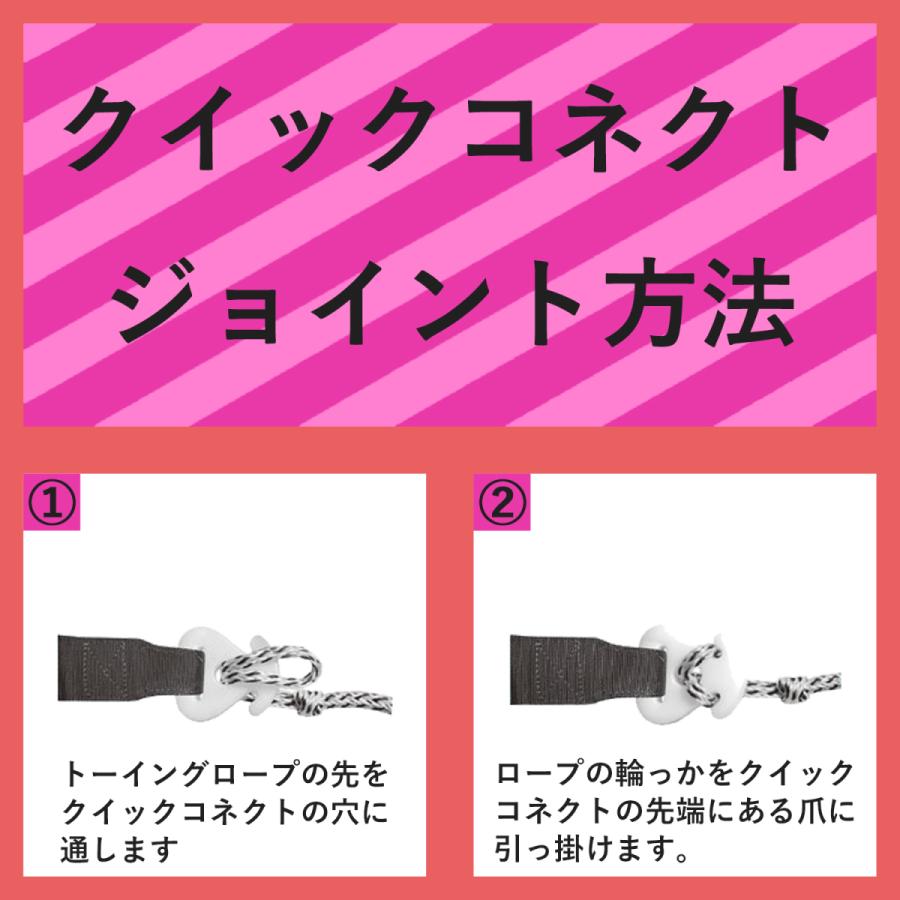 トーイングチューブ 3人乗り ロック＆トウ Rock N' Tow エアーヘッド AIRHEAD チューブ 浮き輪 バナナボート ロープ付きの画像