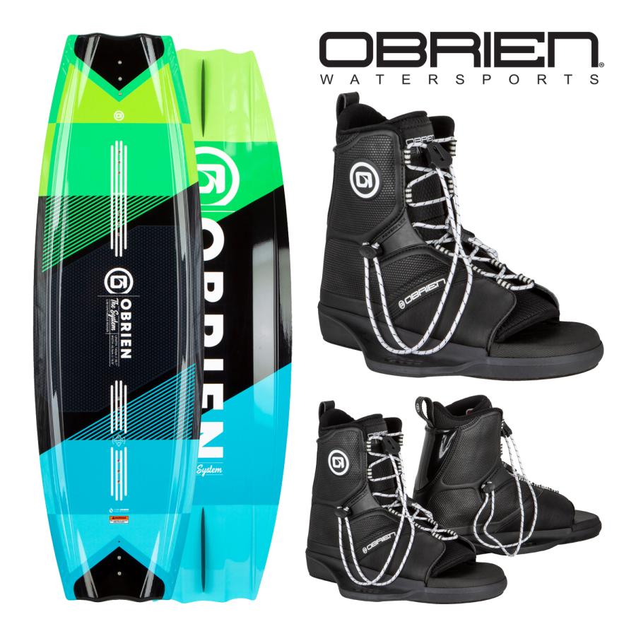 未使用‼️ビンディング　ブーツセット OBRIEN オブライエン ウェイクボード ビンディングブーツセット