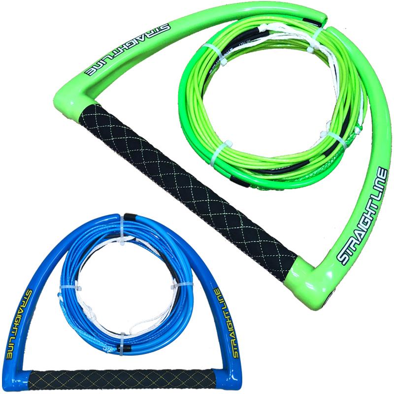 最大90％オフ！ ウェイクボード ハンドル ロープ セット STRAIGHT LINE