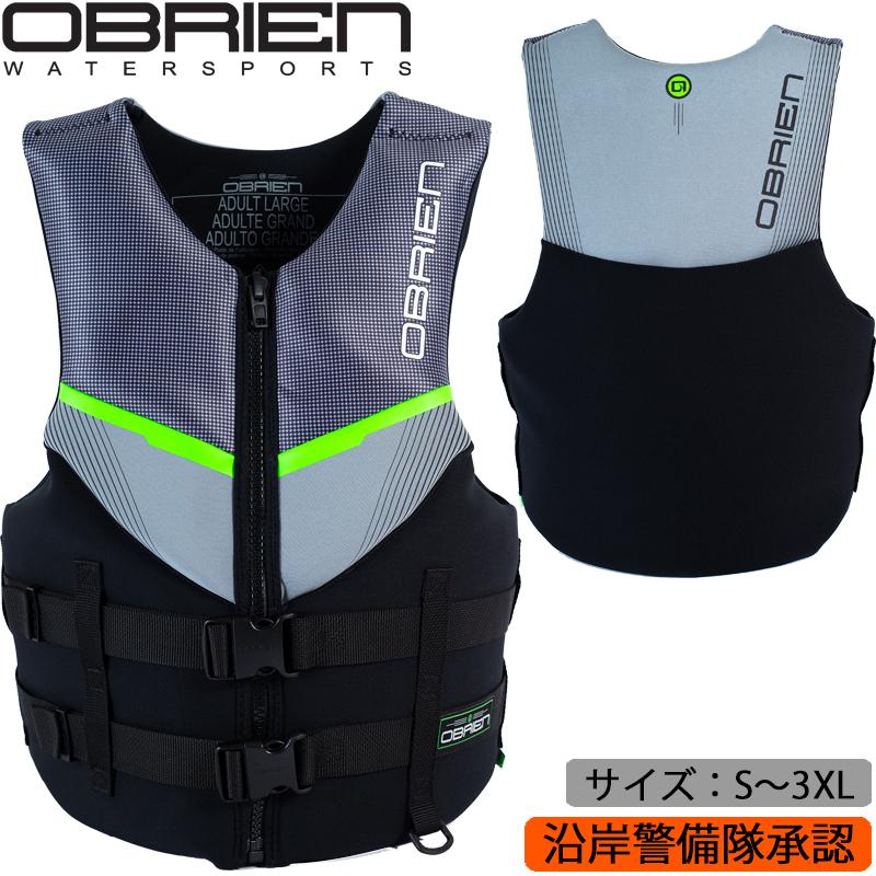 OBRIEN オブライエン 救命胴衣 テック メンズ ライフジャケット ウォータージャンプ 水上バイク ジェットスキー ウェイクボード  :tech:マリンショップSouthPort - 通販 - Yahoo!ショッピング