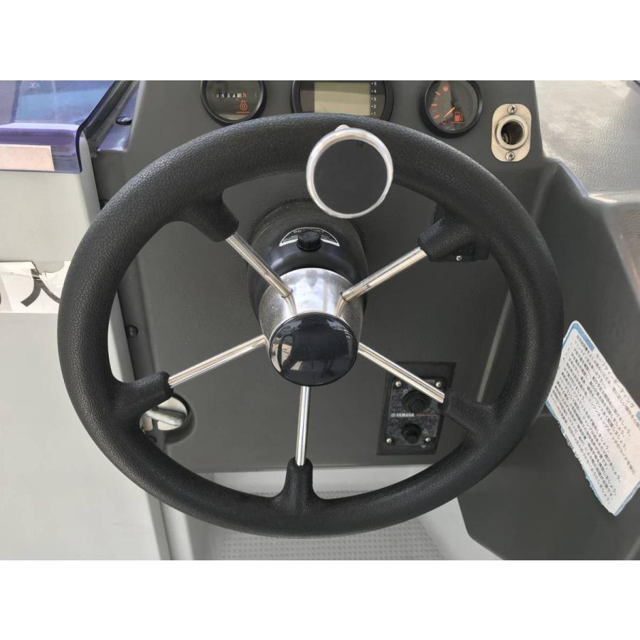 SO1-350 ステンレスステアリング・直径350mm 船舶用 SEAFIRST 船 SO1-350 ステンレスステアリング・直径350mm 船舶用 SEAFIRST 船