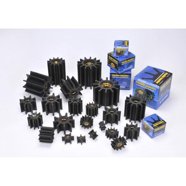 シーウォーターポンプ インペラ DJPUMP 09-105-1201 船 シーウォーターポンプ インペラ DJPUMP 09-105-1201 船