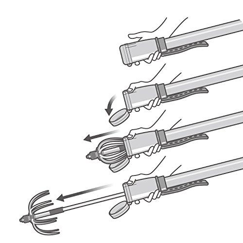 第一精工 ギャフ オートキングギャフ 500ガンメタ 32083 イカ 青物 エギング 釣り 