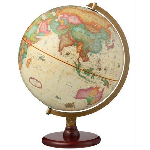 最高級リプルーグル 地球儀 ライト付 カーライル型 83502 アンティーク