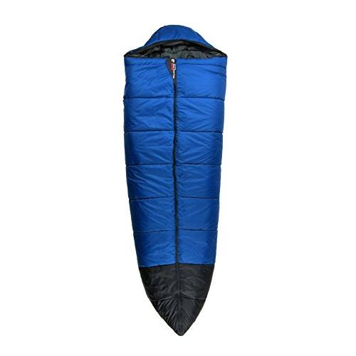 イスカ(ISUKA) 寝袋 スーパースノートレック1500 ロイヤルブルー [最低使用温度-15度] 123212 