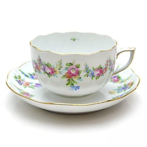 ヘレンド (HEREND) LTBS リヒテンシュタインブーケ ティーカップ