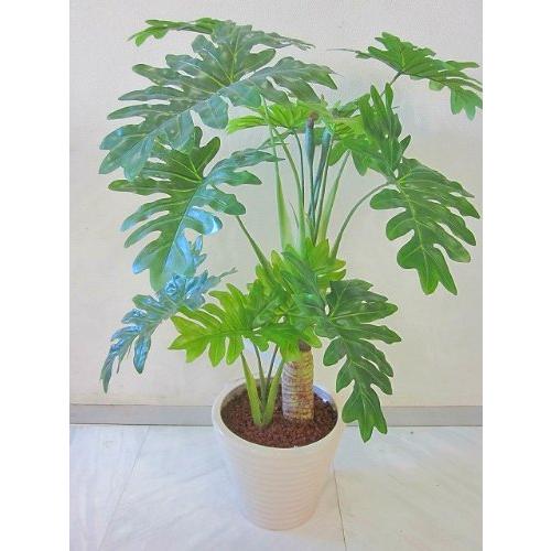 【クーポン】 光触媒 観葉植物 造花 モンステラ アートフラワー 【H2275006376】(12402円)