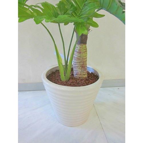 【クーポン】 光触媒 観葉植物 造花 モンステラ アートフラワー 【H2275006376】(12402円)