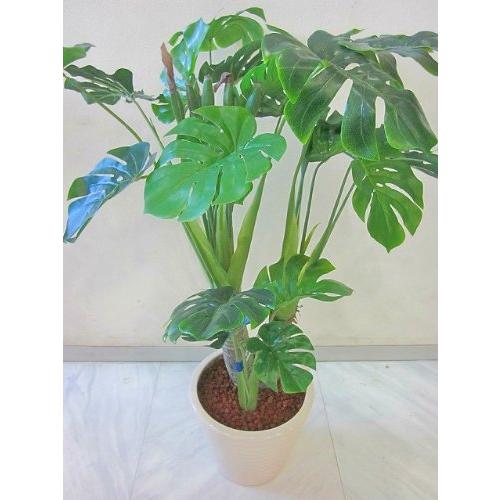 光触媒 観葉植物 造花 モンステラ アートフラワー 