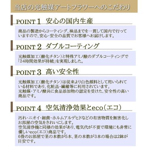 光触媒 観葉植物 造花 モンステラ アートフラワー 