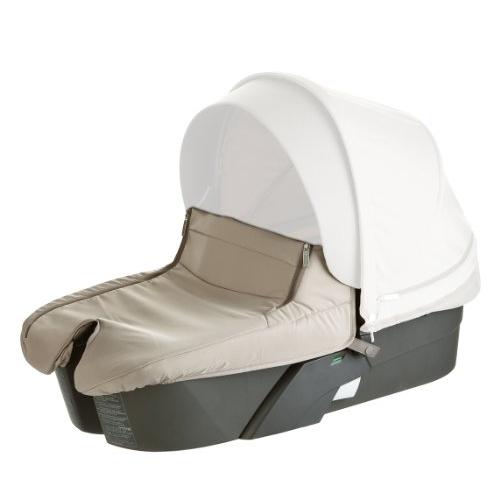 【正規販売店】 ストッケ エクスプローリー キャリーコット ベージュメラーンジ 【RIZ7228527054】(25806円)