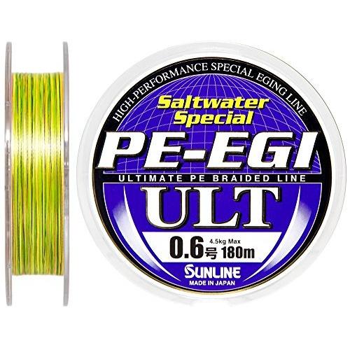 国産 サンライン Sunline Peライン ソルトウォータースペシャル エギ Ult Hg 180m 1号 超人気の Iri Aiou Edu Pk