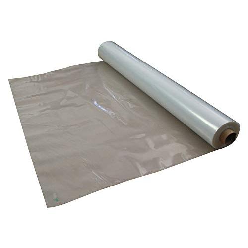 国産品・実厚土間用ポリシート　0.1mm×2000mm（1000W）×50ｍ巻　1本