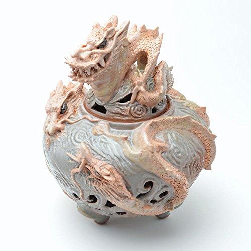 格安販売の萩焼（はぎやき） 龍香炉 古谷開真作 仏壇、仏具 | fit016