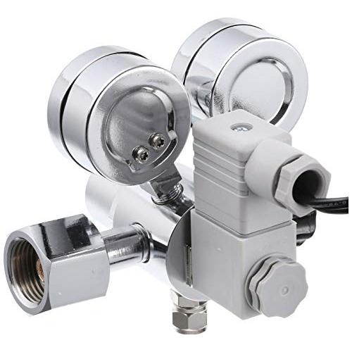 ライフホールディングス 大型ボンベ用CO2電磁弁付コントローラー 