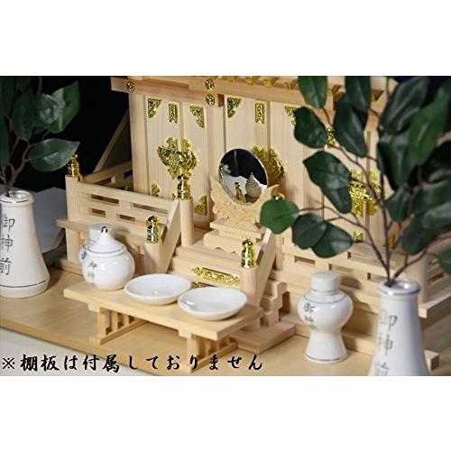 独法師】C-3 模型手製 手製山鉾 笠鉾 社殿 拝殿 神具神棚 手