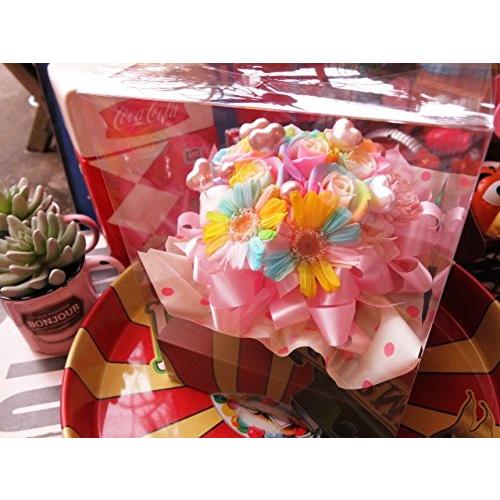 誕生日プレゼント 彼女 レインボーローズ 花束風 プリザーブドフラワー レインボーガーベラ プリザーブドフラ 誕生日プレゼント
