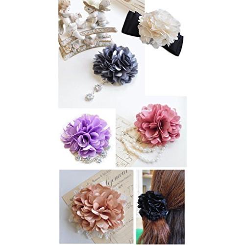 コサージュと髪飾りが作れるキット 簡単レシピ付 手芸 卒業式 入学式 卒園式 セレモニー パーティー バレッタ A B06xbhk98b マリンライン 通販 Yahoo ショッピング