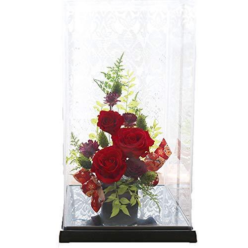 最高品質の サウンドアレンジ ケース ギフト 還暦 還暦祝い 花 プレゼント プリザーブドフラワー 真紅花 神楽箱 チャップス ゲートル Icpit Org