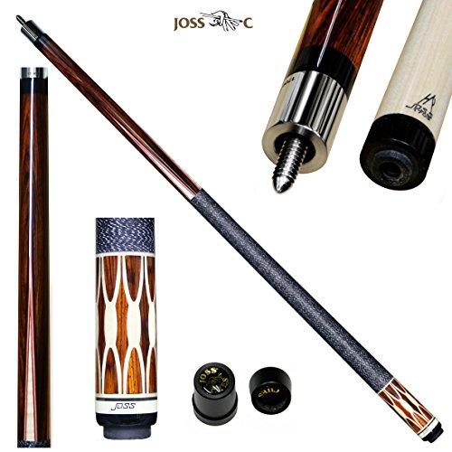 【早い者勝ち】 ビリヤードキュー JOSS-10-12L (ジョス) Joss Laminated (10分割)シャフト 【EIM1966141261】(70192円)