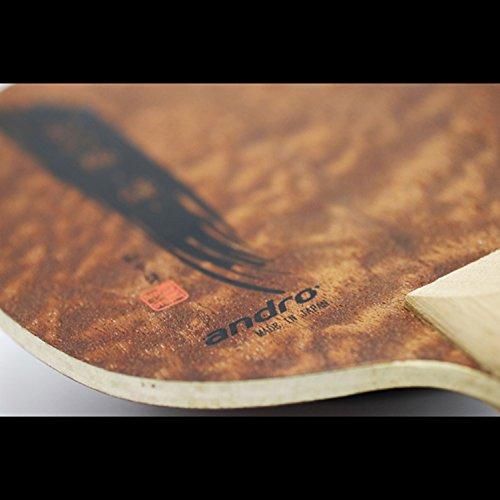 26【新品未使用】 andro(アンドロ) 卓球 ラケット 和の極 煉 フレア 10229302 【2446979069】(13340円)