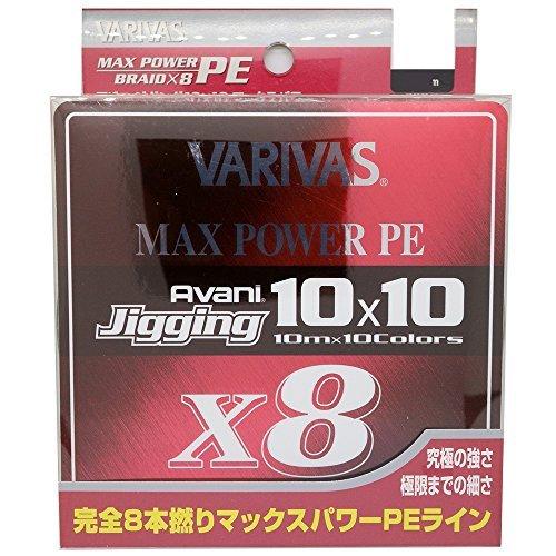 レビュー高評価のおせち贈り物 Peライン Varivas バリバス アバニ 10色 8本 24 1lb 1 2号 300m X8 マックスパワーpe ジギング10 10 釣り糸 ライン Www Maketheleapcoaching Com
