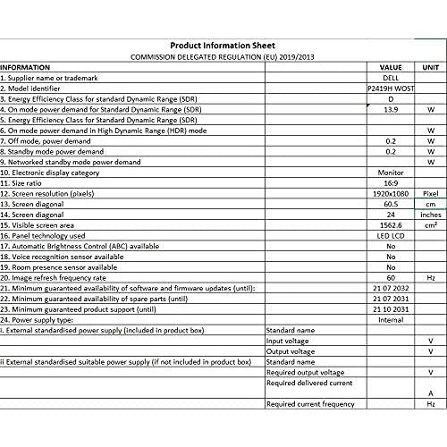 【最終】 DELL P2419H プロフェッショナルシリーズ 23.8インチワイドモニタ 【AAA7423440022】(26502円)
