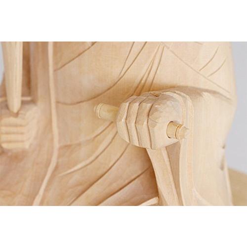 【特価・新品】 読経日蓮聖人　紅檀　上彫　総高さ約22.5㎝　日蓮宗 特価・新品】 読経日蓮聖人 紅檀 上彫 総高さ約22.5㎝ 日蓮宗